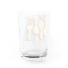 とよおかちひろのシッパイクッキーちゃん Water Glass :back