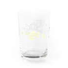 chiiise999のドイツのホームレス with 犬 Water Glass :back