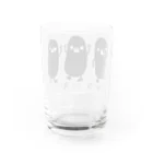 Tsuna ⁂のくろいも Water Glass :back