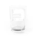 なまらの立ち往生したら休憩しましょう Water Glass :back