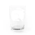 Less is moreの媚びないうさぎ Water Glass :back