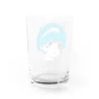 こたぱのみられてるよー Water Glass :back