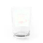 A＆OShopの動じない猫 Water Glass :back