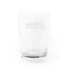 skrillexのDJこはる公式グッズ Water Glass :back