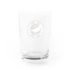 Burungの文鳥と稲穂 Water Glass :back