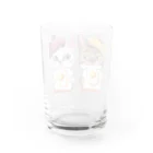 abbeymama75 のりんちゃんとラピュタパンなう Water Glass :back