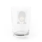 ヤニで飯食うの証明ザギ Water Glass :back