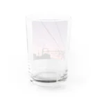 除夜のノスタルジック Water Glass :back