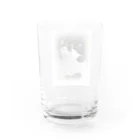 JikenShopの見返り猫 Water Glass :back
