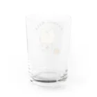 ユウィズのバスケットボールネコ Water Glass :back