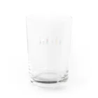 穏やかな日常のsushi人間（カラー） Water Glass :back