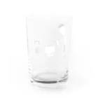室井雑貨屋のcoffee Water Glass :back