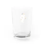 SUIMINグッズのお店のFUKASHIIMO Water Glass :back