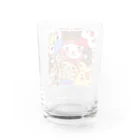 HiNATAのひなたのアトリエ　ひなたとゆかいな仲間たちシリーズ Water Glass :back