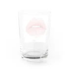 RABIHAIRのstrawberry Water Glass :back