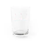 monCheriのシンクロナイズドスイミング Water Glass :back