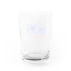 nsnのbeach club Water Glass :back