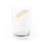 m :)のカステラ! Water Glass :back