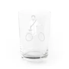 Shop_TERISHIMAの自転車男子 Water Glass :back