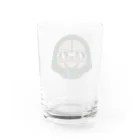 采-aya-のとりモドキ Water Glass :back