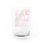 mugachuのあへへなプリンスくん Water Glass :back