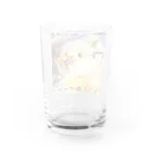 aoichi  for xxのロップイヤー慎太郎 Water Glass :back