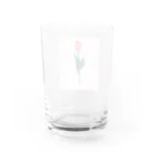 miie.(みー)のチューリップ Water Glass :back