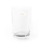 オイカワのショップの餃子 Water Glass :back