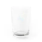 マーチング_GENESISのHello World Water Glass :back