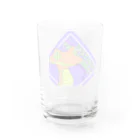 KIKITEKI_LABORATORYのHEBI -orange- Water Glass :back