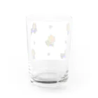桜翠龍のおにぽんシリーズ グラス反対面