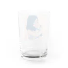 Miu Shinodaの女と愛猫 / une femme et son bon chat Water Glass :back