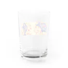 kuhouのお魚さん Water Glass :back