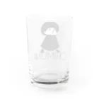 チムニー☆LINEスタンプ発売中のチムニー Water Glass :back