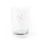 wakatan's shopのおむらぐびっと Water Glass :back