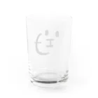 mucho2muchoのカタカナんシリーズ『エーちゃん』 Water Glass :back