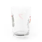 加藤卓哉のスクラッチくじ風(もしかして？) Water Glass :back