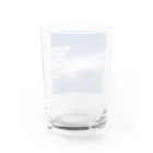 招き猫SHOPの大空 Water Glass :back