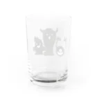 Savon sheep のいたずらおばけ Water Glass :back