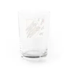 R/Rのししゃも Water Glass :back