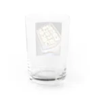 R/Rのカナッペ Water Glass :back