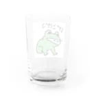 げこげこのかえる？ Water Glass :back