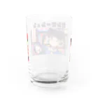 つるしまたつみのセンセーション Water Glass :back