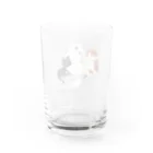 ＮＯＮＯのたわむれニャンズ Water Glass :back