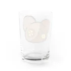 かがり思考作成場の【つむぎはぎシリーズ】 ぺあべあーべあーず Water Glass :back