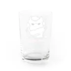 SUZURI×ヤマーフのNot angry vol.5 Water Glass :back