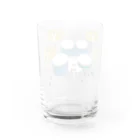 SABUROのドラムセット(ブルー) Water Glass :back