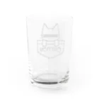 9632のぽけっとねこ Water Glass :back