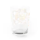 yurion accessoryの太陽と月 Water Glass :back