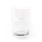 Mr.COMPANY STOREのミスター泣き笑い Water Glass :back